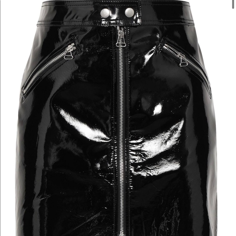 Brand new Rag and Bone leather skirt